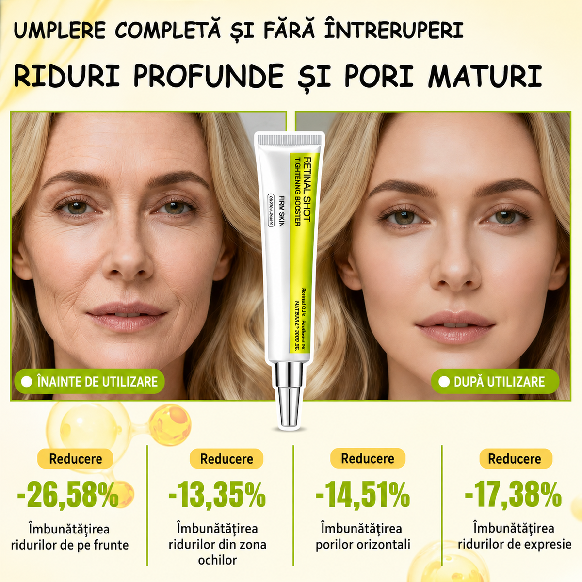 Booster de Întinerire Retinal