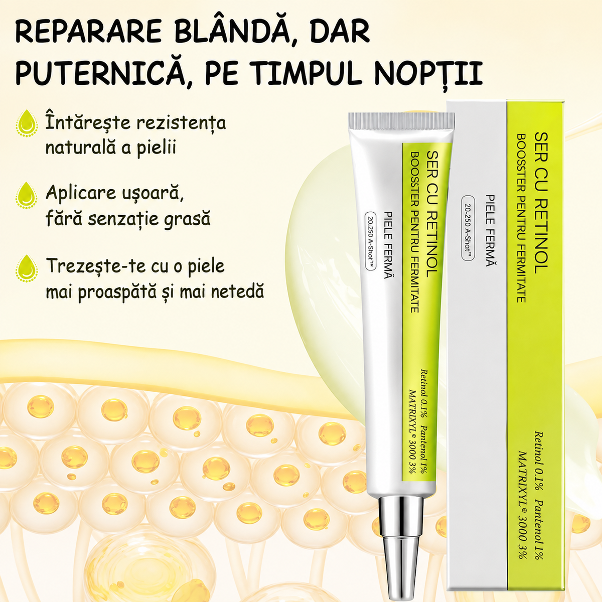 Booster de Întinerire Retinal