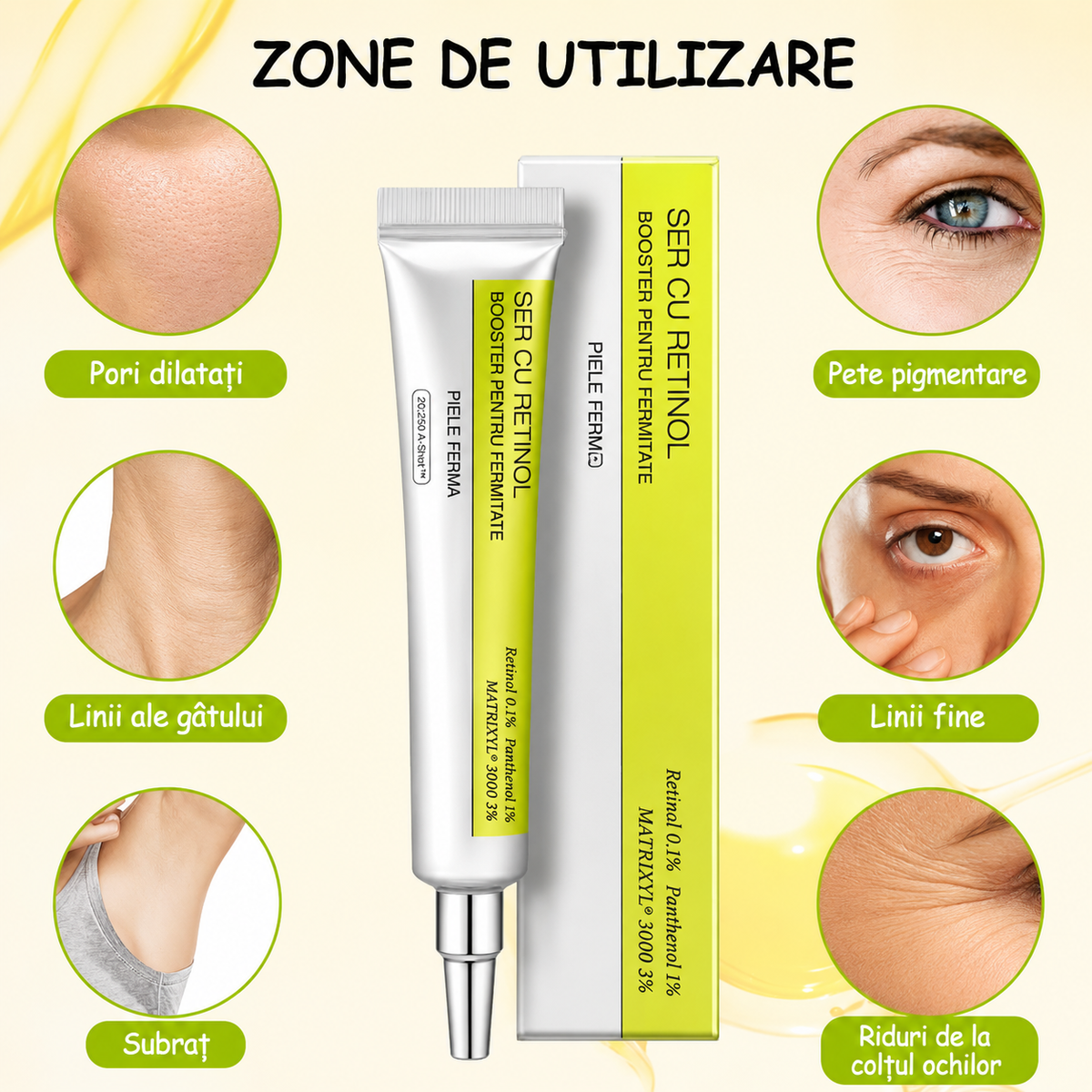 Booster de Întinerire Retinal